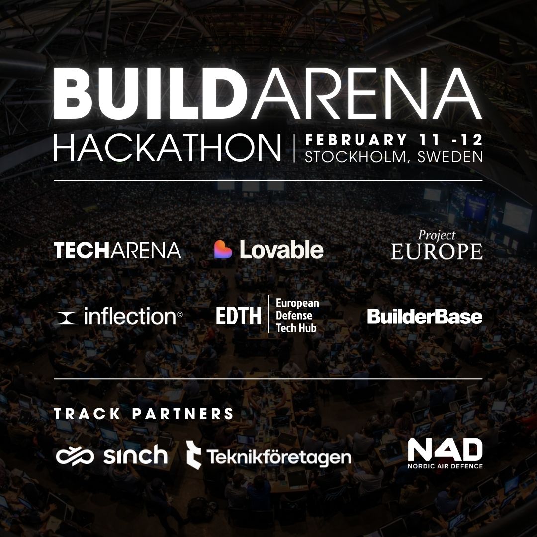 Buildarena Hackathon at Techarena